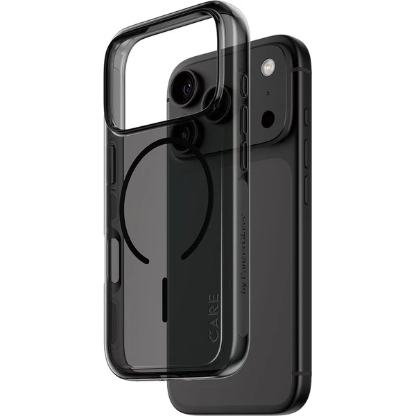 PanzerGlass CARE Smokey MagSafe kryt Apple iPhone 18 Pro/17 Pro kouřový/černý - Pouzdra - Obrázek d_401eec23f36b4cf0a67171f04339cf2b