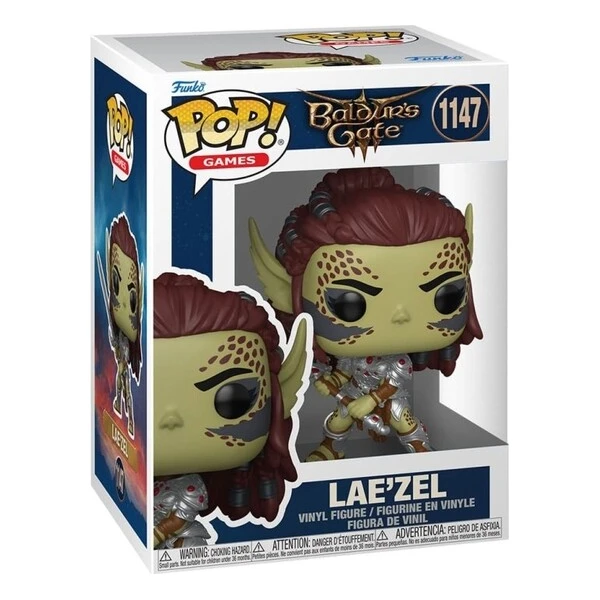 Funko POP! #1147 Games: Baldur's Gate 3 - Lae'zel - Funko POP! - Obrázek d_402ac6199ac94a959c6bf5ea714a6bee