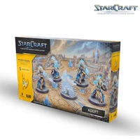 StarCraft The Miniatures Game - Adept - Protoss - Expansion Set - EN - Deskové hry