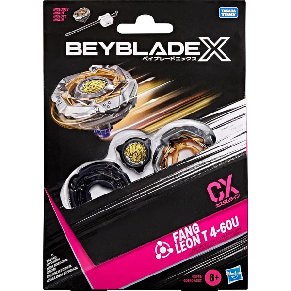 Beyblade X Fang Leon T 4-60U CX Starter Pack Set - Hračky - Obrázek d_40326ca038314539888ad46ae38e13b4