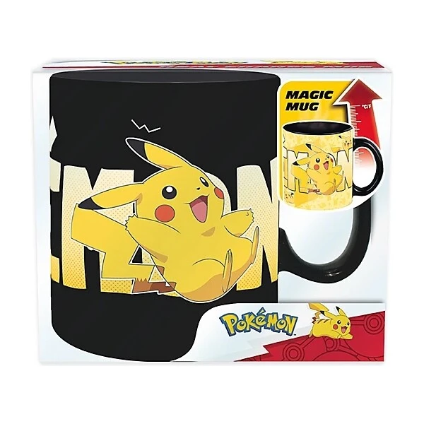 Hrnek s měnícím se motivem Abysse Corp Pokémon - Pikachu 460 ml - Hrnky - Obrázek d_40418d1c5ee04a71a712d583bcf42aa2
