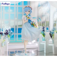 Figurka Furyu Re:Zero Starting Life in Another World Trio-Try-iT - Rem Bridesmaid 21 cm  - Figurky