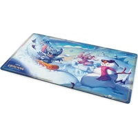 Disney Lorcana: Hyperia city - Playmat Stitch & Angel hrací podložka - Disney Lorcana TCG