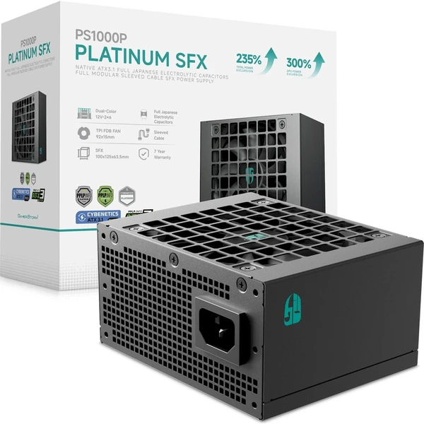 DEEPCOOL GAMERSTORM PS1000P 1000W černý - Zdroje - Obrázek d_40951133dab0455b9867f3ad6df9f9bc