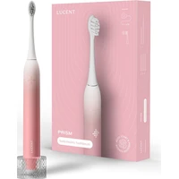 Be Lucent Prism Sonic Electric Toothbrush sonický zubní kartáček růžový - Zubní kartáčky