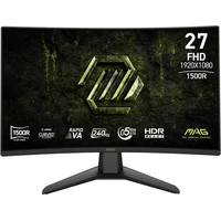 MSI MAG 274CF X24 herní monitor 27" - Monitory