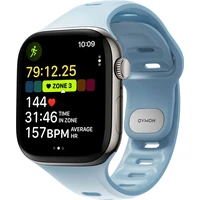 Nomad Tempo Band FKM řemínek Apple Watch 41mm/42mm tidal - Řemínky