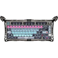 GravaStar Mercury V75 Pro Cyberpunk herní klávesnice - Klávesnice