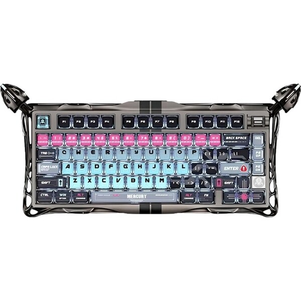 GravaStar Mercury V75 Pro Cyberpunk herní klávesnice