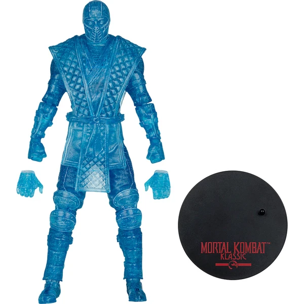 Figurka McFarlane Mortal Kombat Klassic - Sub-Zero (Ice Clone) 18 cm - Figurky - Obrázek d_40d1ef950718411581e80d9ac205ac8b
