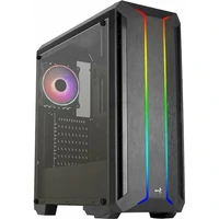 Aerocool Skyline ARGB V2 Midi-Tower černá - Počítačové skříně