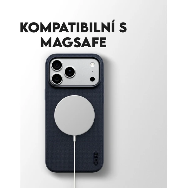PanzerGlass CARE Fusion Fabric MagSafe kryt Apple iPhone 18 Pro Max/17 Pro Max modrý - Pouzdra - Obrázek d_4101aecda37046f6b9f4cefb3e4f3809