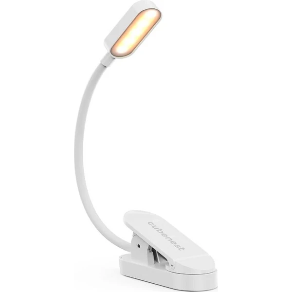 Cubenest LTW02 LED lampička s klipem bílá - Lampičky - Obrázek d_41027aeb5a3e4a5b8b4d07380b925449