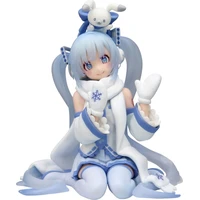 Figurka Furyu Hatsune Miku Noodle Stopper - Snow Miku Sky Town 10th 10 cm - Figurky