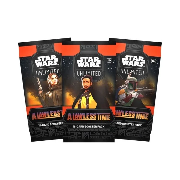Star Wars TCG SWU 07: Lawless Time - Booster pack - Star Wars TCG - Obrázek d_411b4abc39af498695f1fadf310c98af