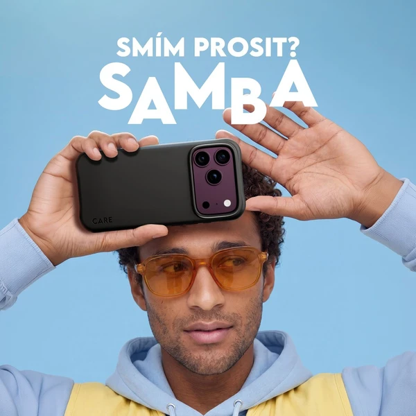 PanzerGlass CARE Samba MagSafe kryt Apple iPhone 18 Pro/17 Pro černý - Pouzdra - Obrázek d_411b58d847374f40aac2d1881723dd87