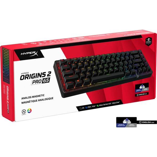 HyperX Origins 2 Pro 65 herní klávesnice černá - Klávesnice - Obrázek d_412a30d942ee4442a42cceaee8521890