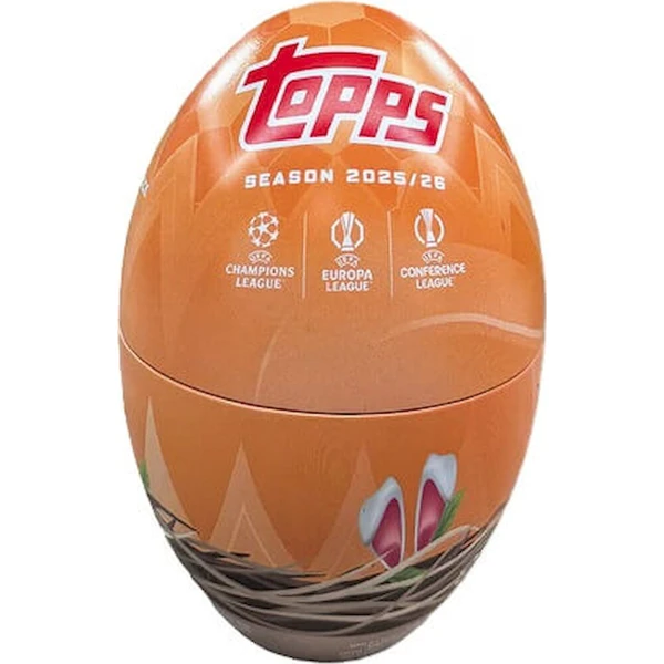 Fotbalové karty 2025-2026 Topps UEFA Club Competitions Spring Tin - Fotbalové karty - Obrázek d_4134a4669412452abc42dd9cc8c60266