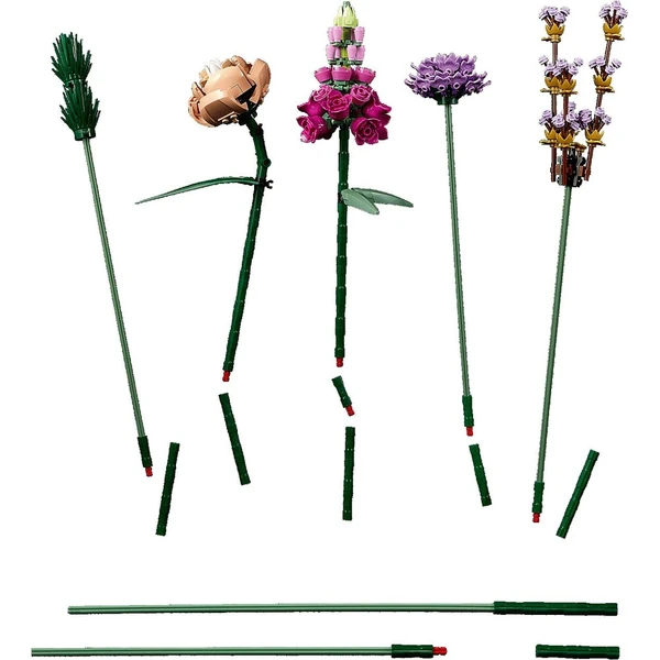 LEGO Botanicals 10280 Kytice - LEGO - Obrázek d_4143337cf3e34158a7e45628f28321bf