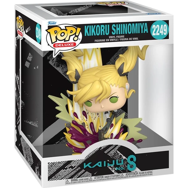 Funko POP! #2249 Deluxe: Kaiju No. 8 - Kikoru Shinomiya (Axe Slam) - Funko POP! - Obrázek d_415aa5131d7542aca88c8c173c93ae5e