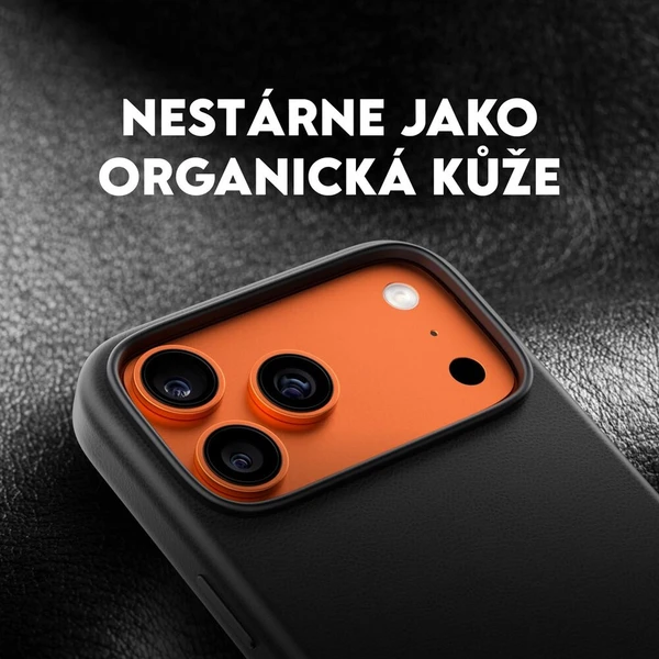 PanzerGlass® CARE SOLO MagSafe kryt z veganské kůže iPhone 17e/16e černý - Pouzdra - Obrázek d_415f2cf3451e4fe99d68fe98eb764b34