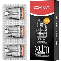OXVA Xlim V3 CL náhradní cartridge 3ks (0,8ohm) - Cartridge pro elektronické cigarety