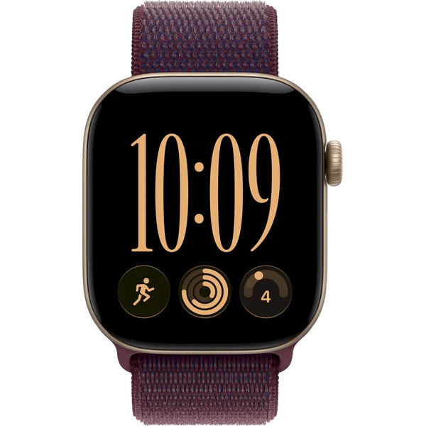 Apple Watch 41/40/38mm burgundsky červený provlékací sportovní řemínek - Řemínky - Obrázek d_417bdc7ba809446ab9efcded76d8bcb3