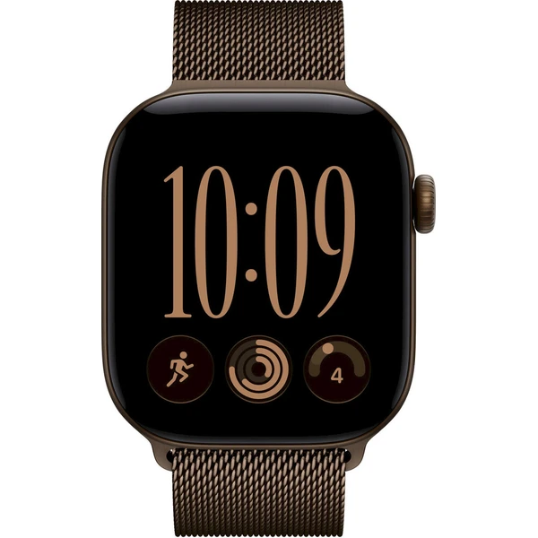 Apple Watch 42/41/40/38mm tmavě bronzový milánský tah - Řemínky - Obrázek d_417f1d8cefc34dfa959c13f666d0638d