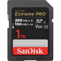 SanDisk Extreme PRO SDXC 1TB - Paměťové karty