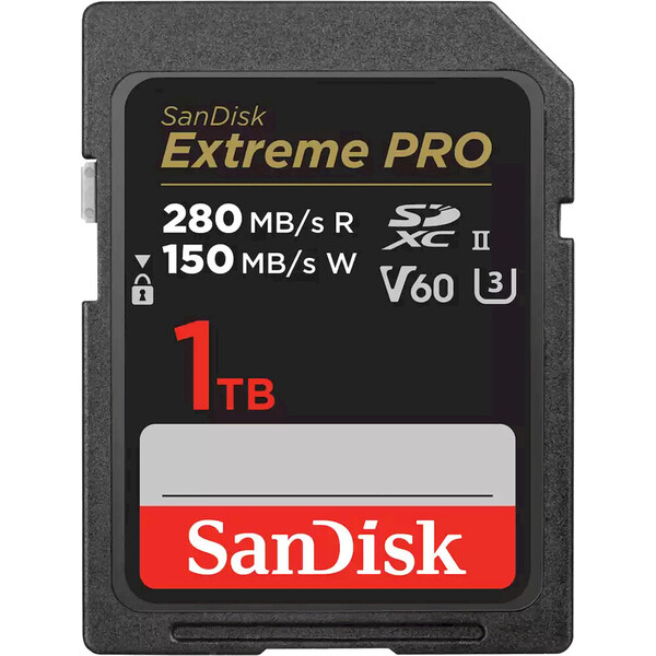 SanDisk MicroSDXC karta 1TB Extreme PRO SDSDXEP-1T00-GN4IN Červená