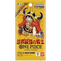One Piece TCG: OP17 The World's Strongest Warriors Booster Pack (Japan) - One Piece karty