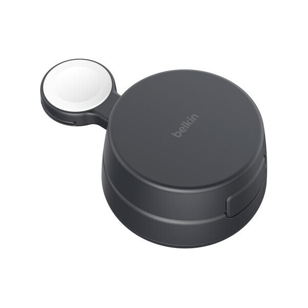 Belkin UltraCharge™ PRO Qi2 25W 2v1 MagSafe nabíječka tmavě šedá - Nabíječky - Obrázek d_4197b7c60c684d9a9af3232719b9fc89