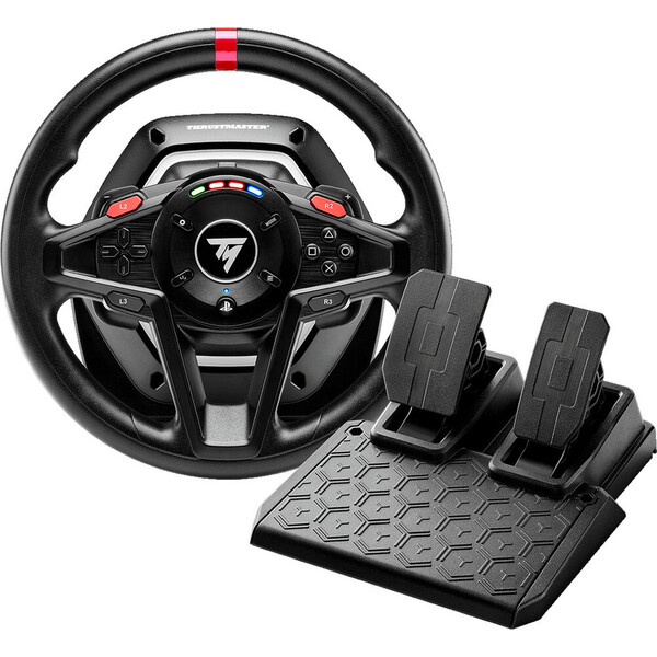 Thrustmaster T128 SimTask Farming Pack, sada volantu + pedálů a joysticku, (PS5, PC)