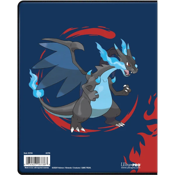 Pokémon UP: Mega Charizard X & Y - A5 album na 80 karet - Alba na karty - Obrázek d_41b52467f05d40f8a0491fb7e59eb738
