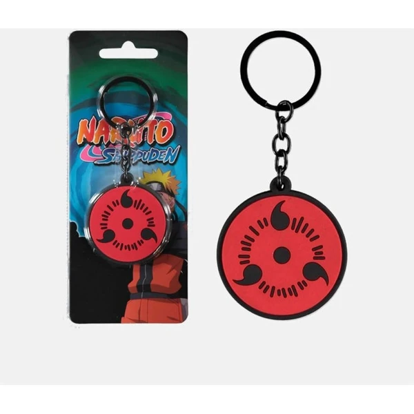 Klíčenka Difuzed Naruto Shippuden - Uchiha Sharingan - Klíčenky - Obrázek d_41caa64dfeca4c699412ec2c86a4f5ad