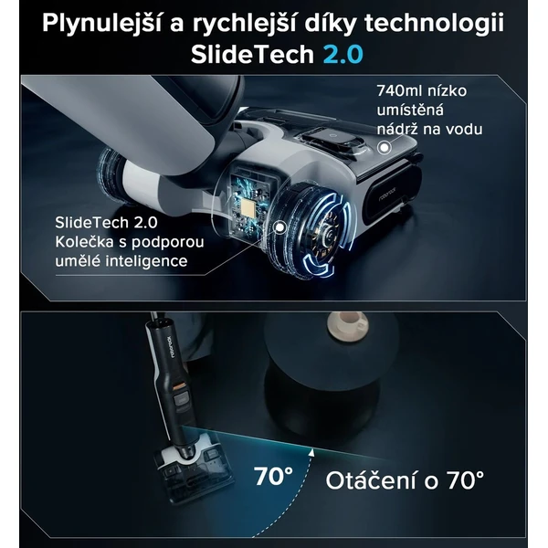 Roborock F25 ACE Combo tyčový vysavač - Tyčové vysavače - Obrázek d_41e28fe43f0747b9a5b376df34ef7169