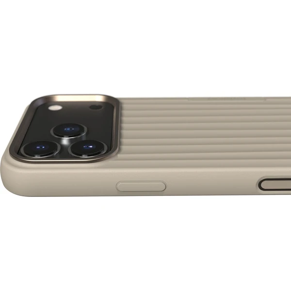 NUDIENT Bold Magsafe kryt iPhone 17 Pro Max/iPhone 18 Pro Max Linen Beige - Pouzdra - Obrázek d_41e9bea7be5f4e189f8c9a80c5cdb8c9