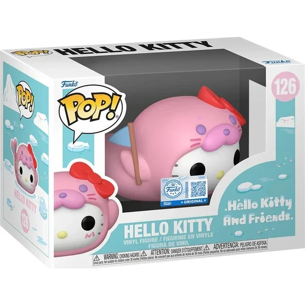 Funko POP! #126 Sanrio: Hello Kitty - Hello Kitty Winter Seal - Funko POP! - Obrázek d_41ef7ac7bd6b48388a6adffb85a8c319