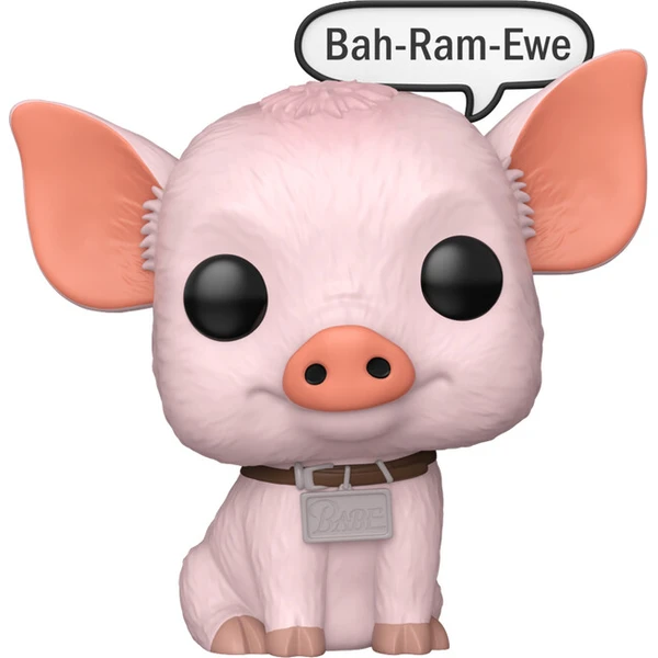 Funko POP! #1952 Movies: Babe The Pig (Bah-Ram-Ewe) - Funko POP! - Obrázek d_41fa4bbc35ac4f0691826393fe39042c