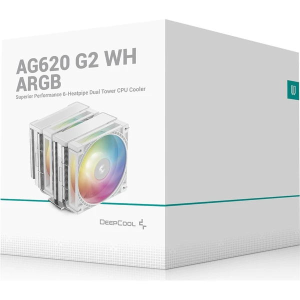DEEPCOOL AG620 G2 WH ARGB - Chladiče - Obrázek d_42046d437af8435e9a9ee906bdb494d0