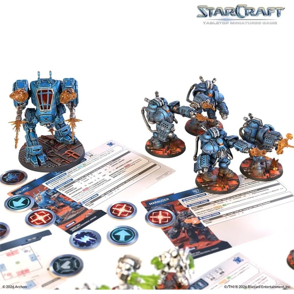 StarCraft The Miniatures Game - Terran Starter Set - EN - Deskové hry - Obrázek d_4221a43a3f384a7d98b699181a82b022