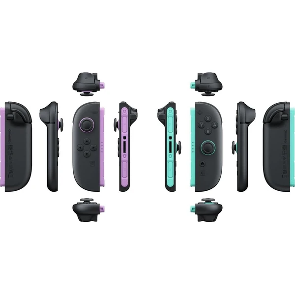 Nintendo Joy-Con 2 Set fialová/zelená - Herní ovladače - Obrázek d_4229afe2d37340689fefa360441addc8