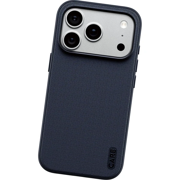 PanzerGlass CARE Fusion Fabric MagSafe kryt Apple iPhone 18 Pro/17 Pro modrý - Pouzdra - Obrázek d_422b1727ee7045f4ac436f453b4a625f