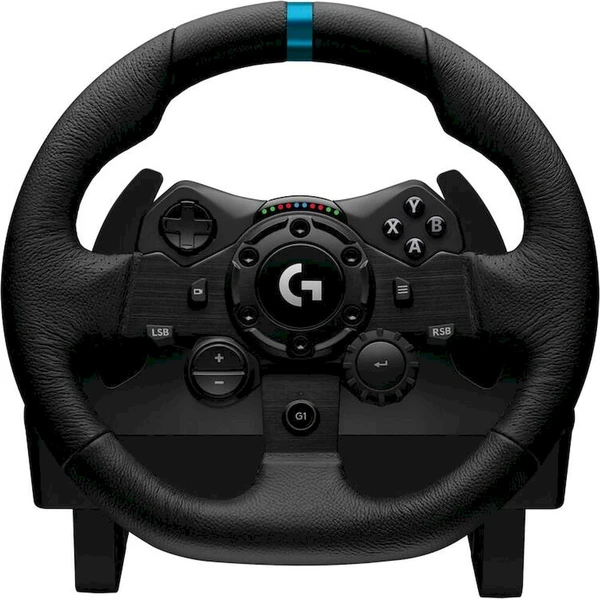 Logitech G923 Racing volant a pedály pro PC černý - Volanty - Obrázek d_42417b42cb384598b2b92f668d0d2f59