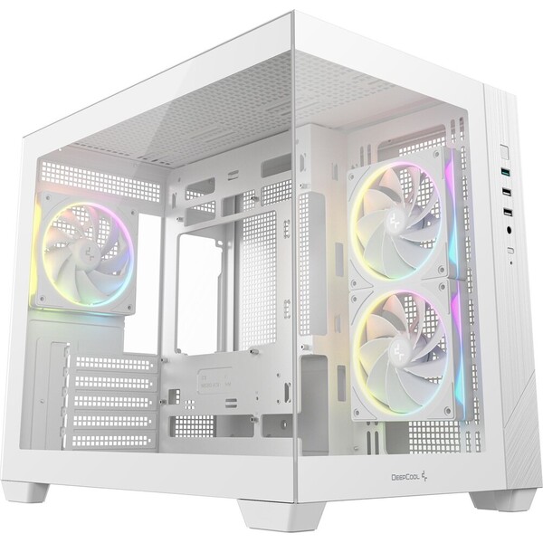 DEEPCOOL CG330 3F bílá