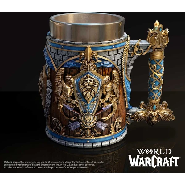 Nemesis Now korbel World of Warcraft - Alliance 600 ml - Hrnky - Obrázek d_424f0413ac624e0c8ff736b0447d7205