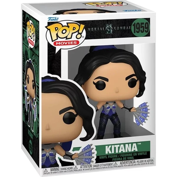 Funko POP! #1959 Movies: Mortal Kombat (2025) - Kitana - Funko POP! - Obrázek d_425266f9f87143379b332f49dc608322