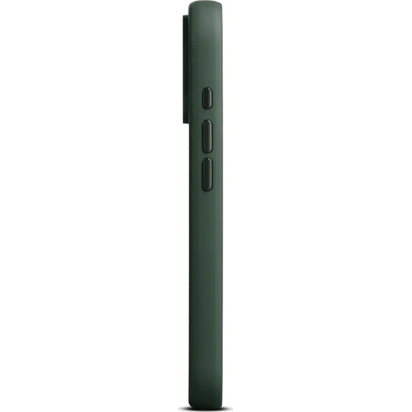 Woolnut MagSafe kožený kryt iPhone 18 Pro tmavě zelený - Pouzdra - Obrázek d_425a7dfcd402492cb387d0bbe80e31e4