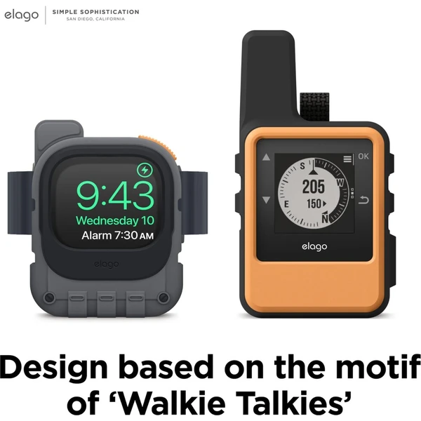 ELAGO W10 stojánek pro Apple Watch tmavě šedý - Stojánky - Obrázek d_425defb63b0748099529479787d33b25
