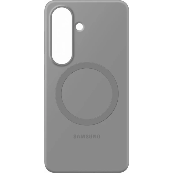 Samsung Silicone Case s MagSafe kryt Galaxy S26 šedý - Pouzdra - Obrázek d_427bb654fb384c84baa26ff2ae799a27